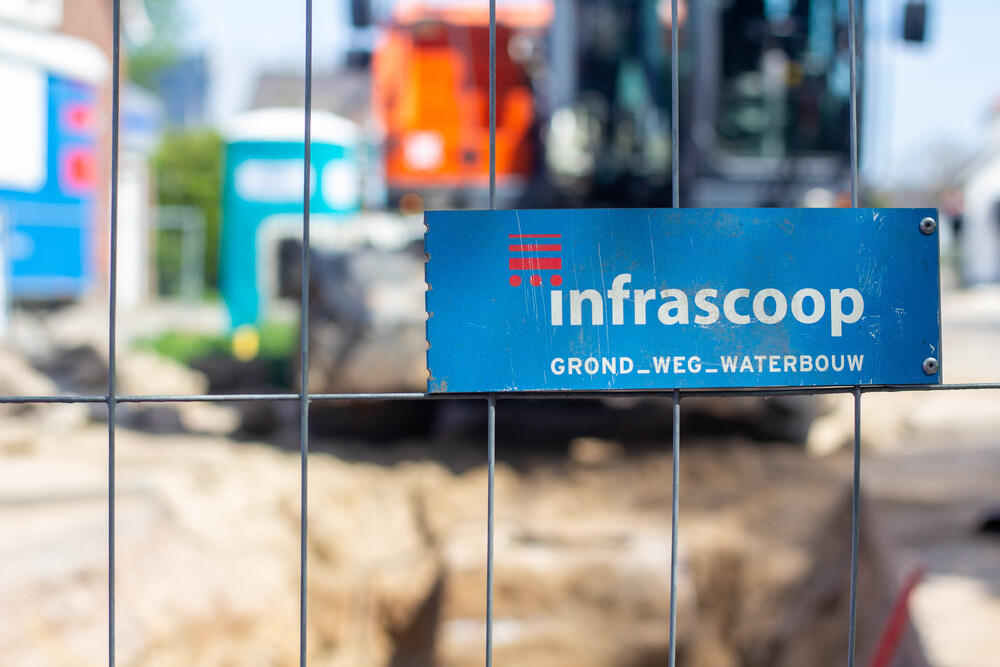 Infrascoop start met werkzaamheden in Millingen aan de Rijn. 